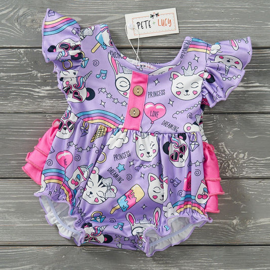 Dreamland Delights Infant Romper