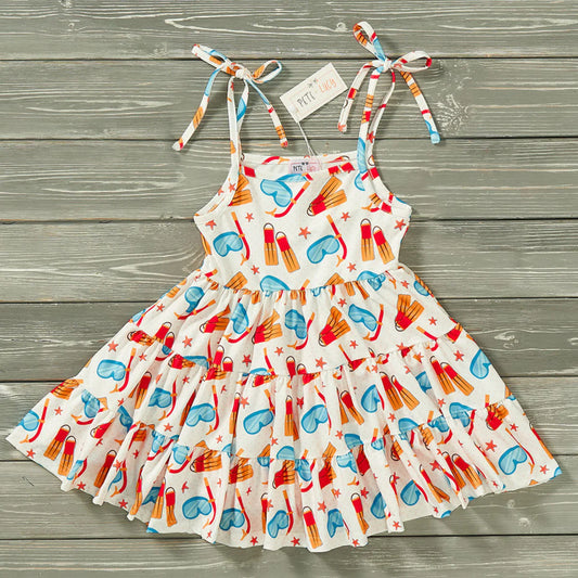 Snorkel Time dress