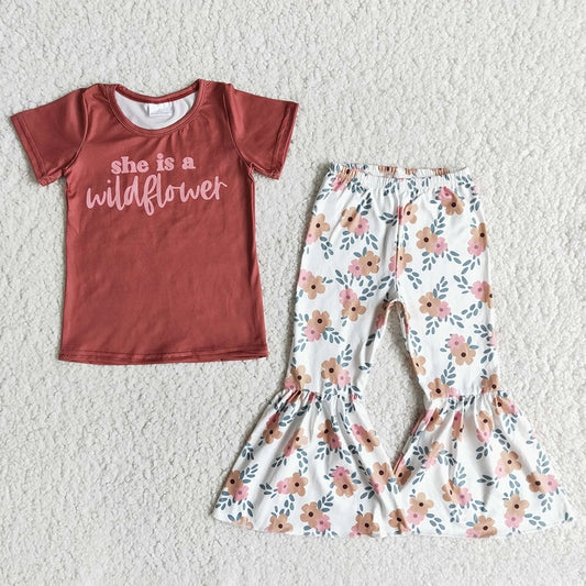 Wild Flower outfit